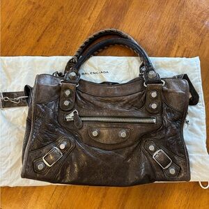 Balenciaga city bag